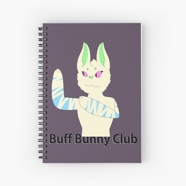 Buff Bunny: Notebook