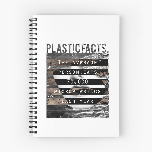 Item preview, Plastic Facts (v1) designed and sold by BlueRockDesigns.