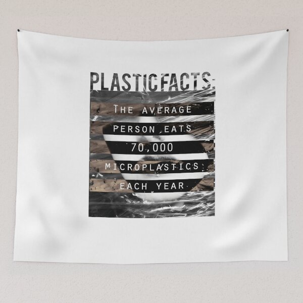 Item preview, Plastic Facts (v1) designed and sold by BlueRockDesigns.