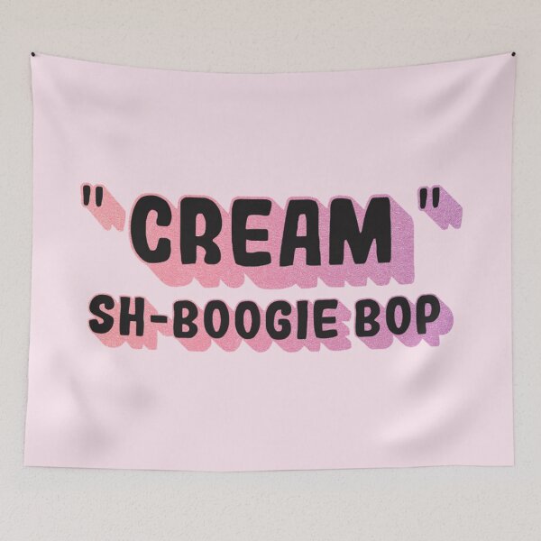 Item preview, CREAM SH-BOOGIE BOP designed and sold by BobbyG305.