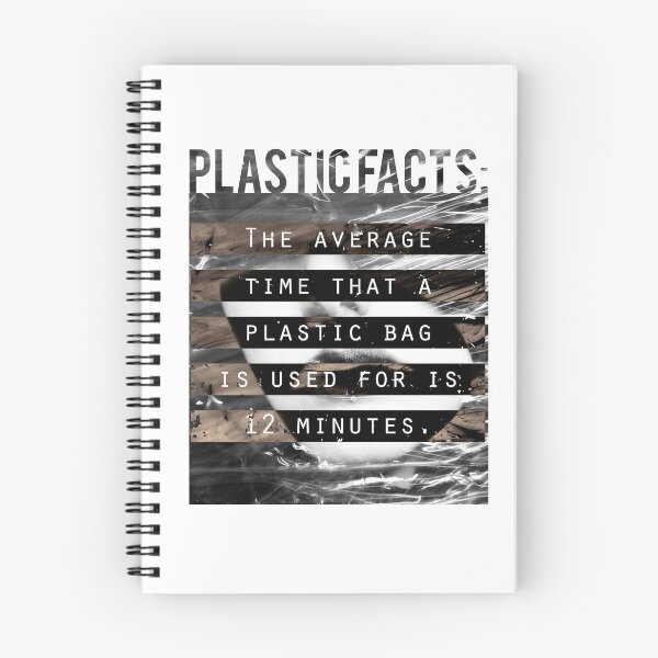 Item preview, Plastic Facts (v2) designed and sold by BlueRockDesigns.
