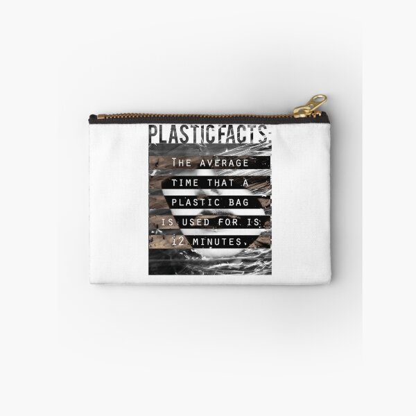Item preview, Plastic Facts (v2) designed and sold by BlueRockDesigns.