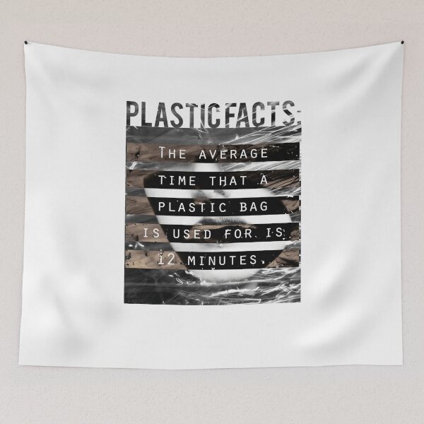 Item preview, Plastic Facts (v2) designed and sold by BlueRockDesigns.