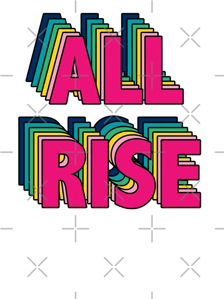 Thumbnail 4 of 4, iPhone Case, ALL RISE designed and sold by vkdavidson.