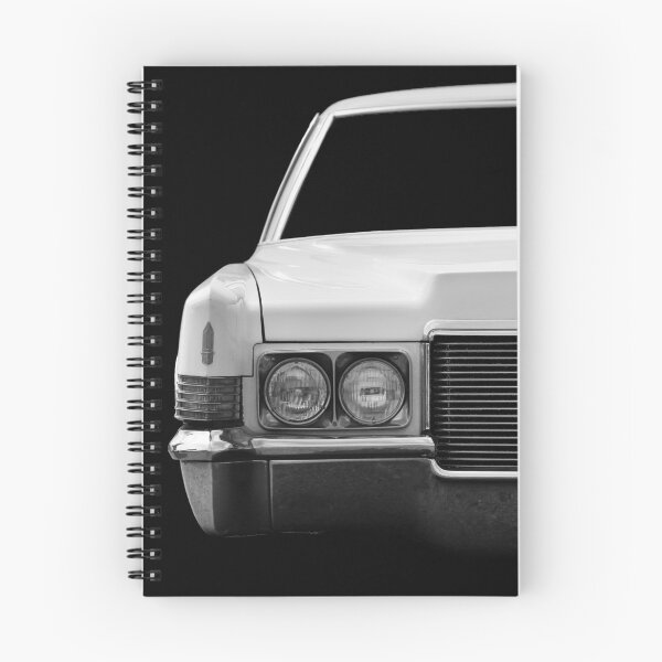 Item preview, 1970 Cadillac front detail - high key designed and sold by mal-photography.
