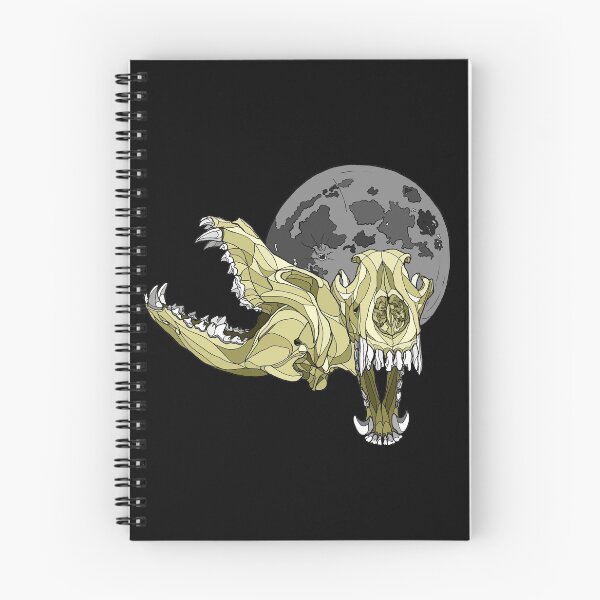 Item preview, Wolf Moon in Color designed and sold by TinkerandBone.