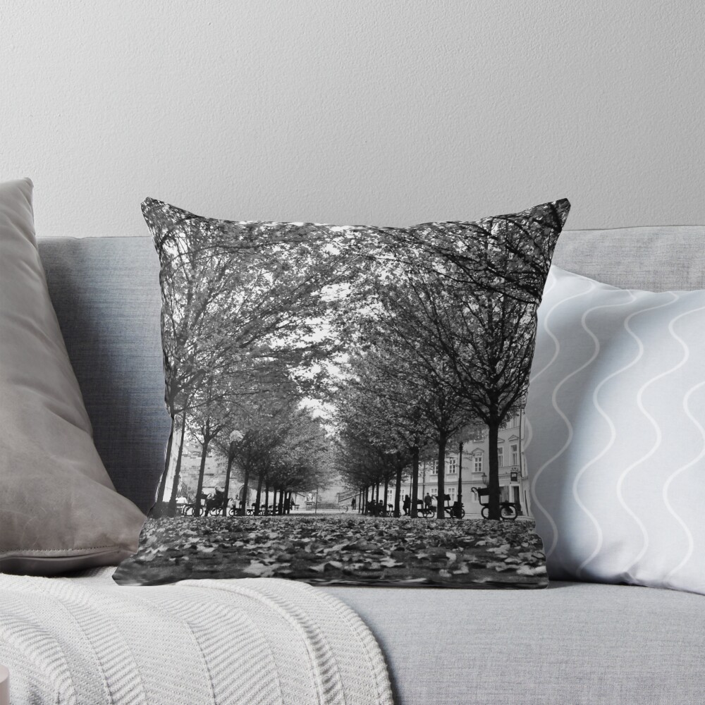 Item preview, Throw Pillow designed and sold by HypNotiSes.