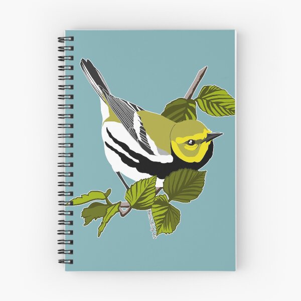 Item preview, Black-Throated Green Warbler designed and sold by BennuBirdy.