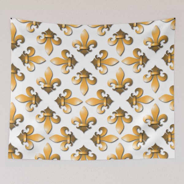 Aperçu de l'œuvre  Fleur de lys créée et vendue par Chele Martines.