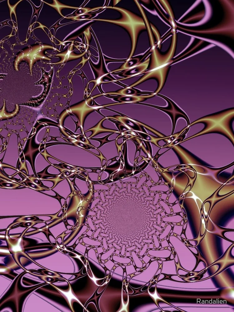 Thumbnail 4 of 4, iPhone Case, Neural Network designed and sold by Randalien.