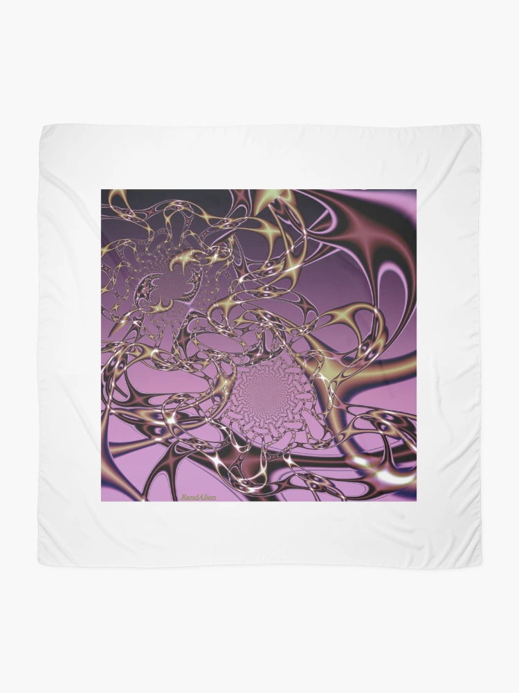 Thumbnail 2 of 3, Scarf, Neural Network designed and sold by Randalien.