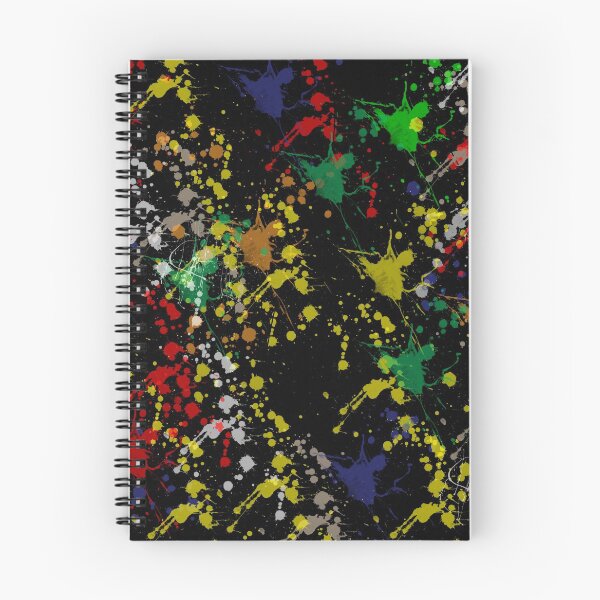 Item preview, colorful ink water texture designed and sold by desmondlow1801.
