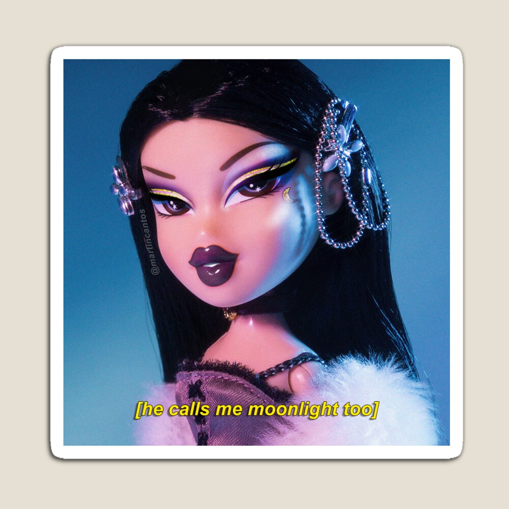 Bratz Moonlight Canvas Print for Sale by Mar Cantos