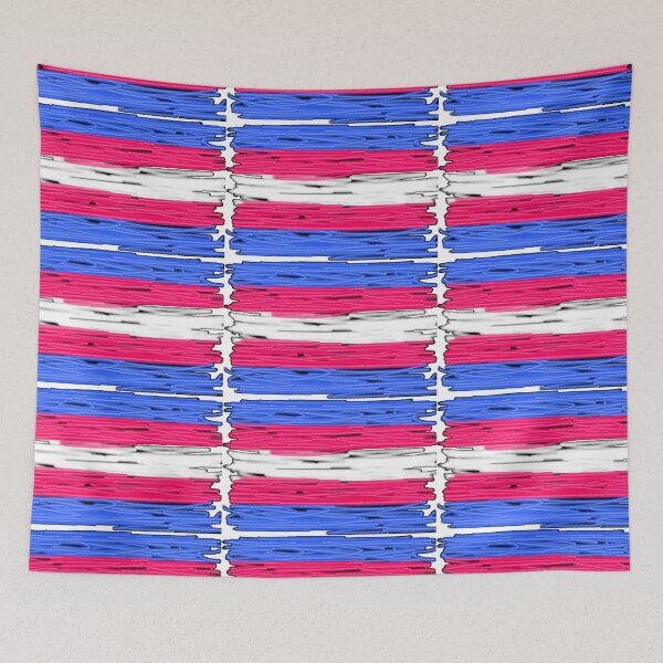 Item preview, Transgender Flag Scribble designed and sold by Riccivela.