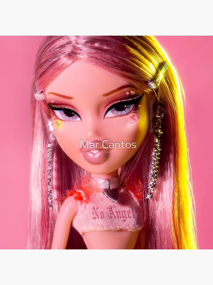 bratz #aesthetic #martincantos #pink #80s #80sbaby - Bratz Doll Aesthetic,  HD Png Download - vhv