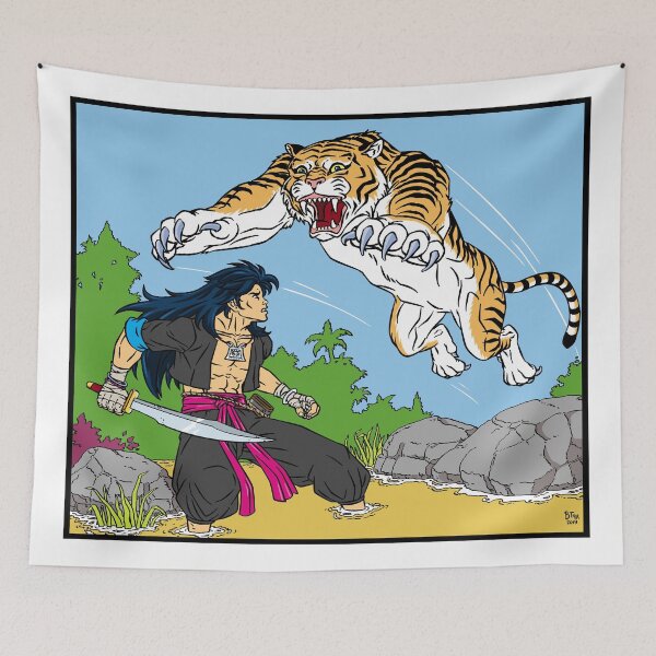 Item preview, Hmong Tiger designed and sold by blacktiger911.