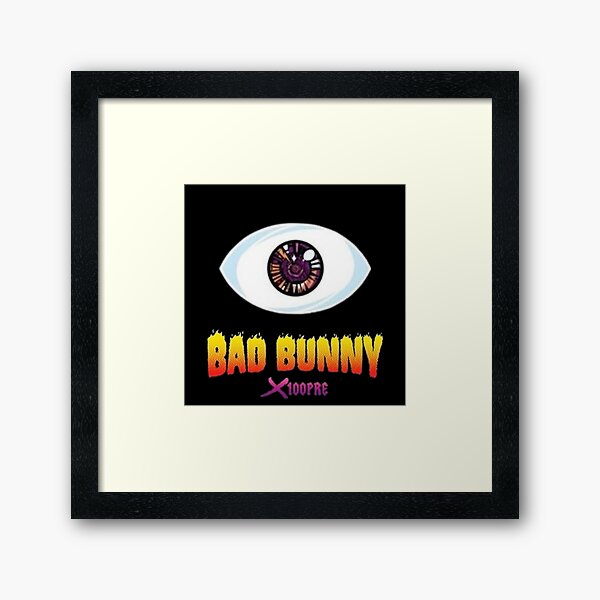 Download Bad Bunny X100pre Gifts & Merchandise | Redbubble