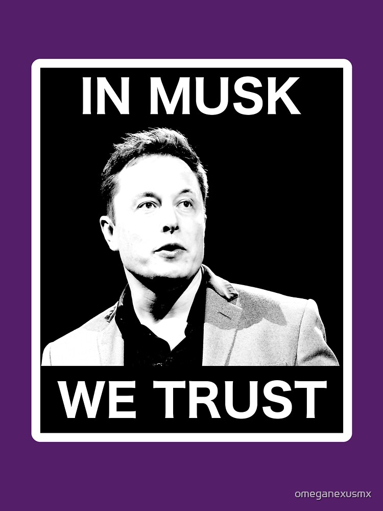 Disover In Musk We Trust Classic T-Shirt