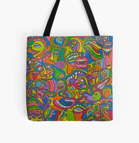 Unearth Festival Hero Image Square Crop High Res All Over Print Tote Bag