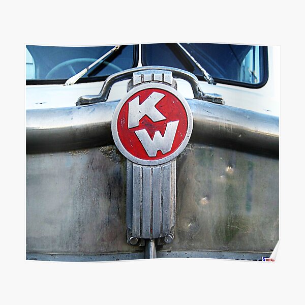 "Kenworth emblems Retro" Poster for Sale by CharlesPayne Redbubble