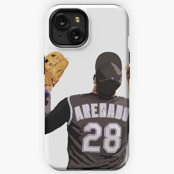 Nolan Arenado Sticker by Colorado Rockies for iOS & Android