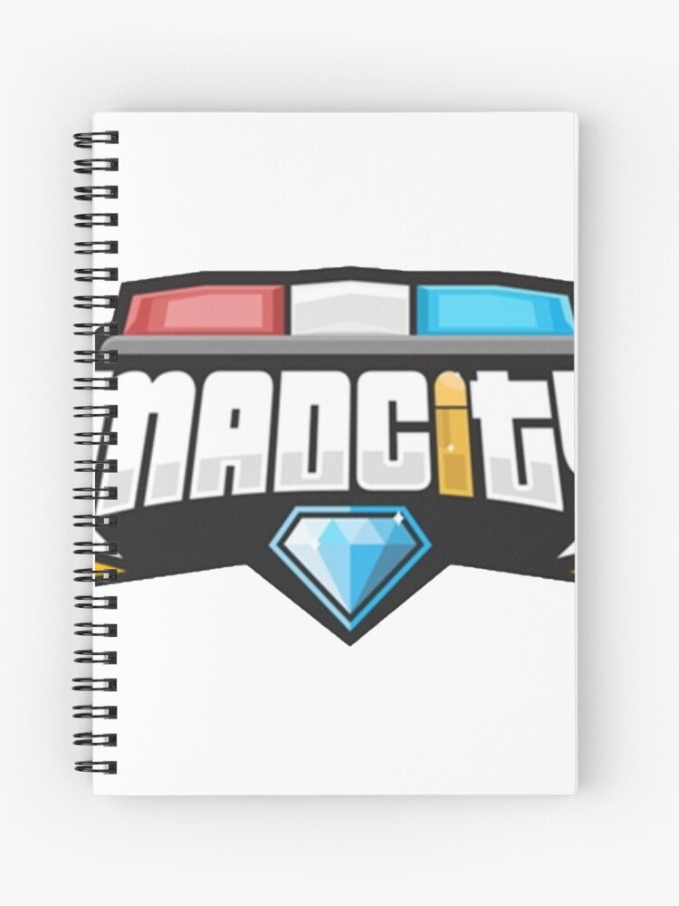 Madcity Spiral Notebook By Lukaslabrat Redbubble