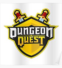 dungeon quest logo