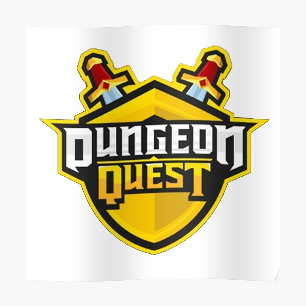 Dungeon Quest Sticker By Lukaslabrat Redbubble - dungeon simulator roblox