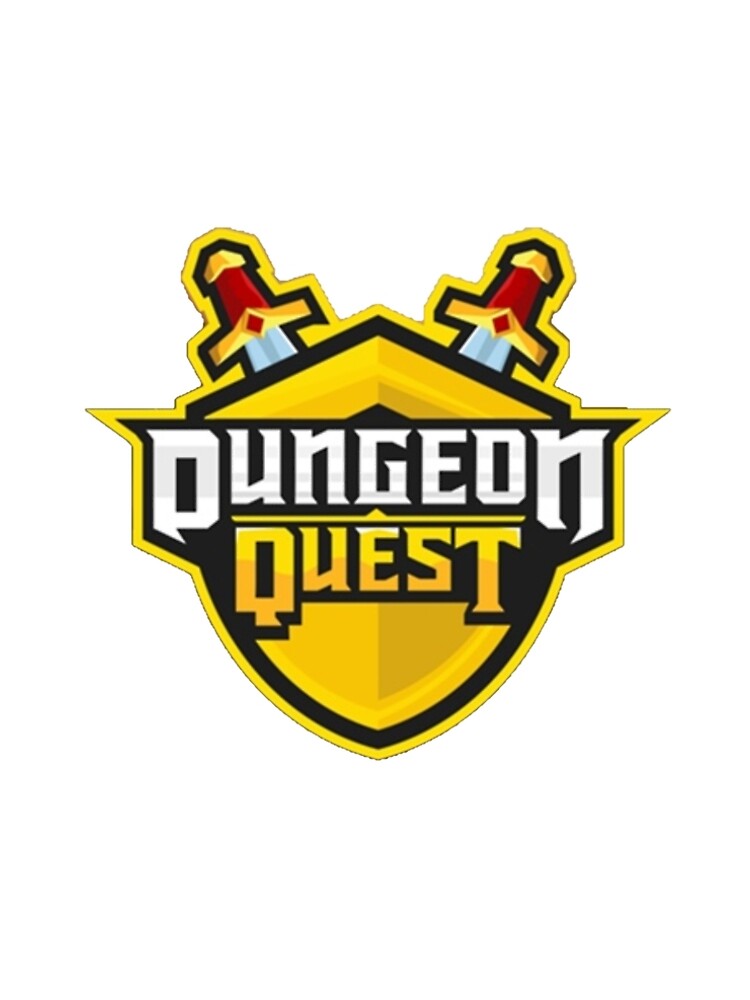 dungeon quest logo new