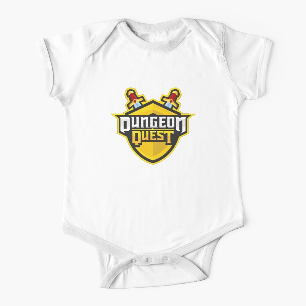 Dungeon Quest Baby One Piece By Lukaslabrat Redbubble - roblox murderer mystery 2 denis roblox dungeon quest free