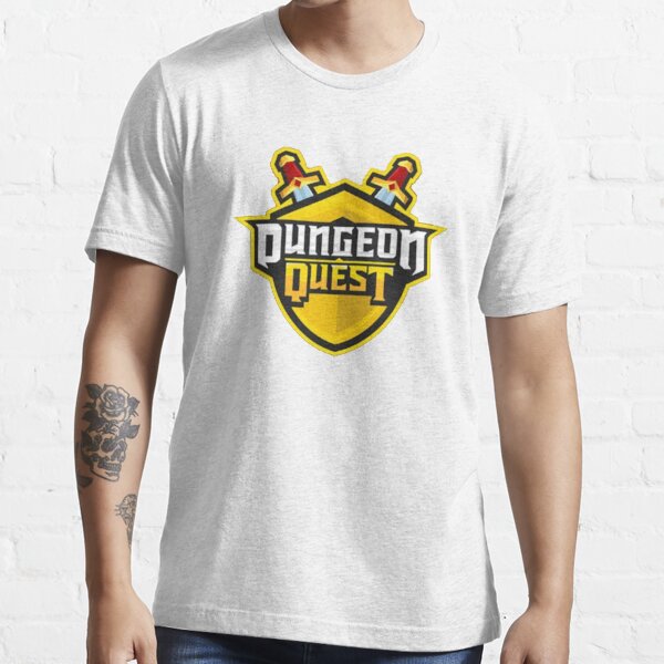 Dungeon Quest T Shirt By Lukaslabrat Redbubble - dungeon quest clothing roblox