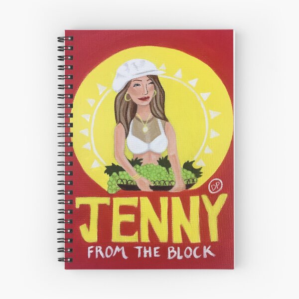 Item preview, Jenny From the Block Art designed and sold by Dee Creates Art .