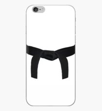 Kampfsport Schwarzer Gürtel iPhone-Hülle & Cover