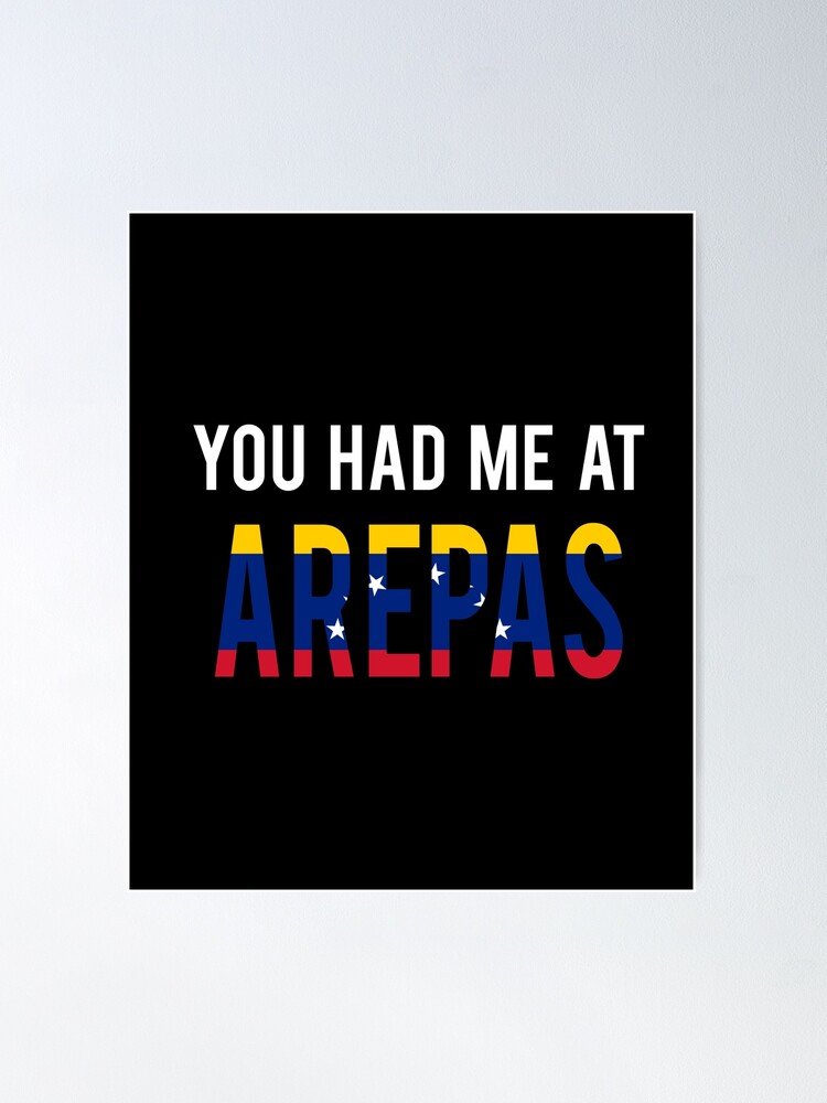 Arepas venezuela Poster for Sale by LatinoPower