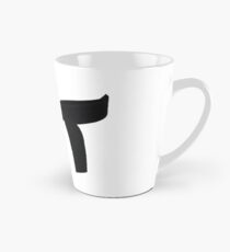 Taza cónica Cinturón negro de artes marciales