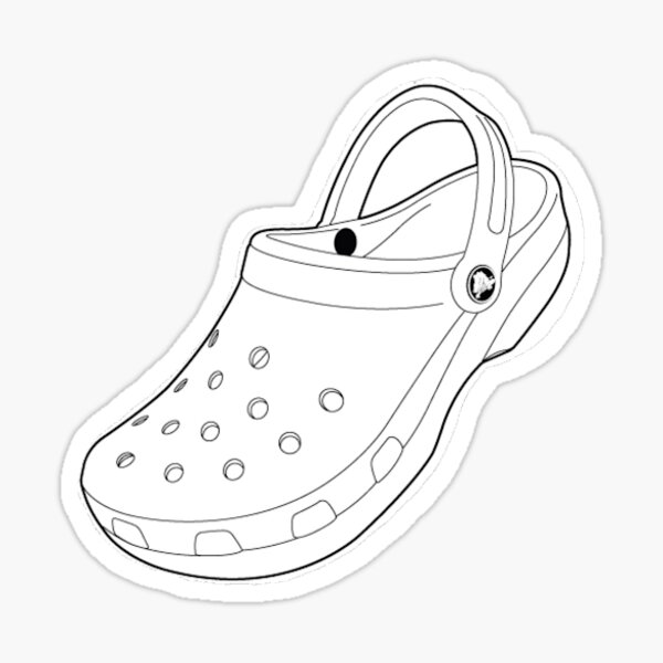 crocs sketch
