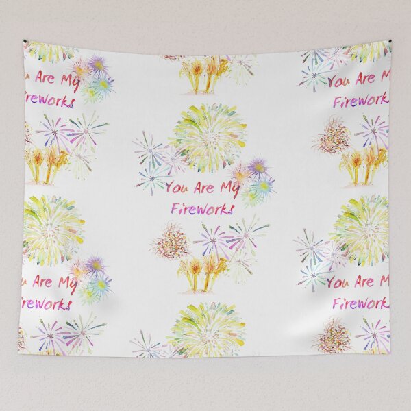 Item preview, You are my fireworks designed and sold by polkadotwhale.