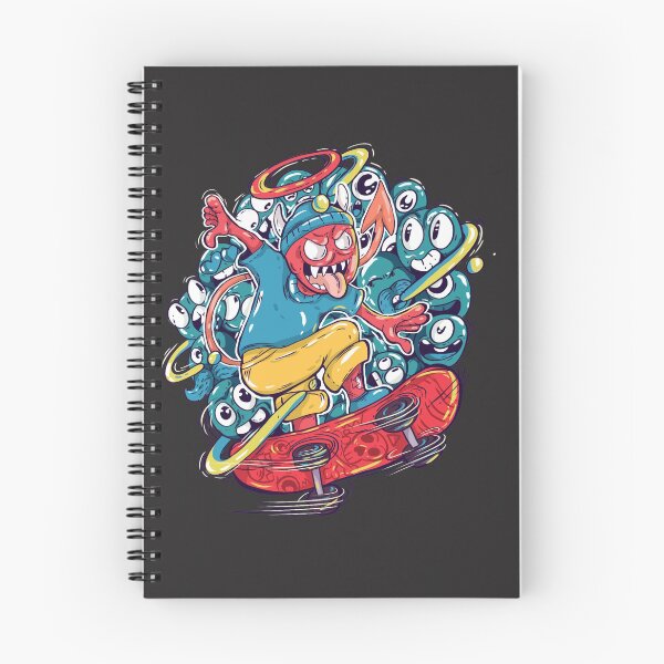 Item preview, skateboard devil  designed and sold by Sainz Art.