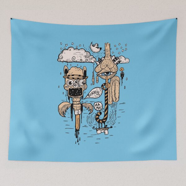 Item preview, Bork & Mamma, reunion on the way home. designed and sold by okas.