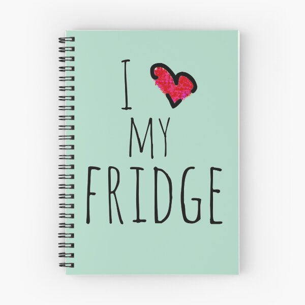 Item preview, i heart my fridge designed and sold by FandomizedRose.