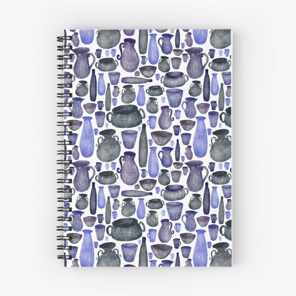 Item preview, Jugs, Cups and a Cheeky Little Guy in Blues designed and sold by Cal Heath.