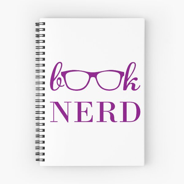 Item preview, Book Nerd purple designed and sold by Lence Printing.