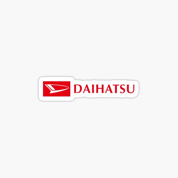 Daihatsu Stickers Redbubble