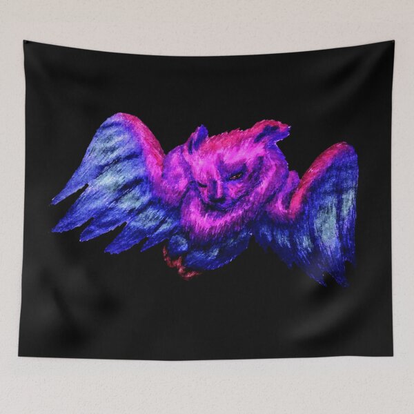 Item preview, Winged Cat designed and sold by NeutronPuppy.