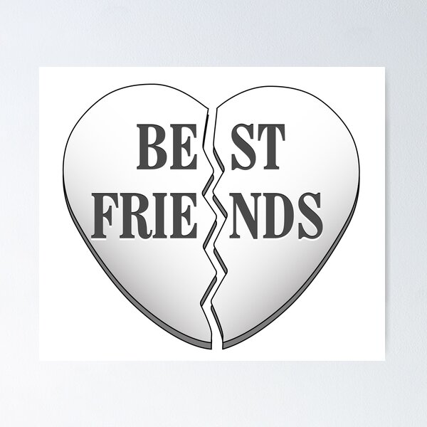 Item preview, Best Friends Silver Heart Charm designed and sold by Barrett York.