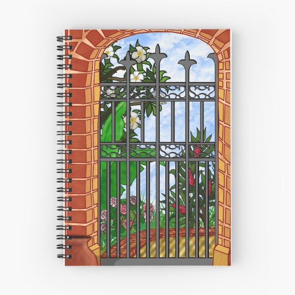 Aperçu de l'œuvre La porte du jardin créée et vendue par Designs by Greylady.