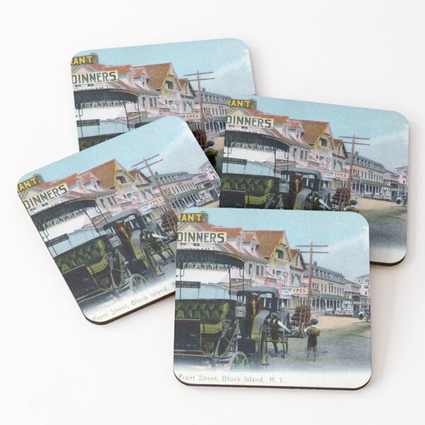 Item preview, 1910 Front Street, Block Island, Rhode Island designed and sold by historicimage.