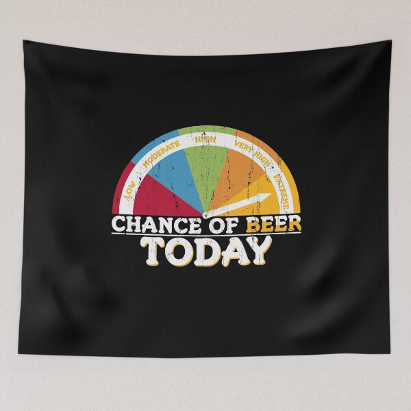 Item preview, Beer Drinking - Chance Of Beer Today Art Design designed and sold by NomYen ..