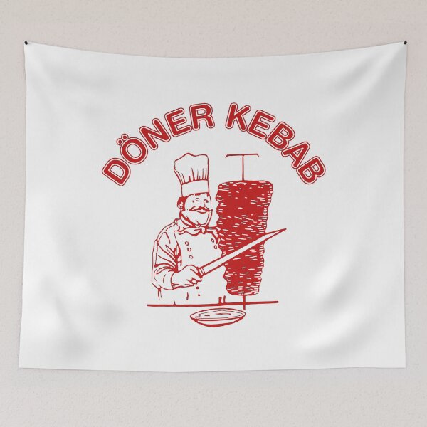 Item preview, DÖNER KEBAB designed and sold by keithvory.
