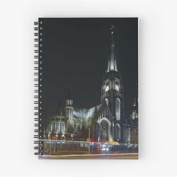 Item preview, St. Elizabeth Church at Night designed and sold by Oleksii Rybakov.
